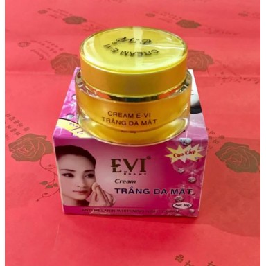 Kem Trắng Da Mặt Cao Cấp Evi